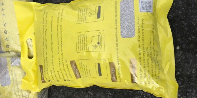 #1 Dịch vụ Hải Quan Cát Mèo Bentonite Nhập Khẩu Tại Cát Lái